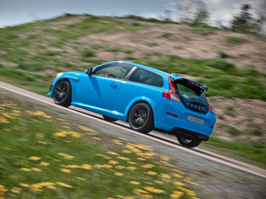  Volvo C30 Polestar Performance Concept 2010 года  (фото 8 из 45)